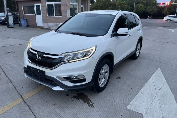 Used Honda CR-V 2015 2.4L two-wheel drive luxury version
