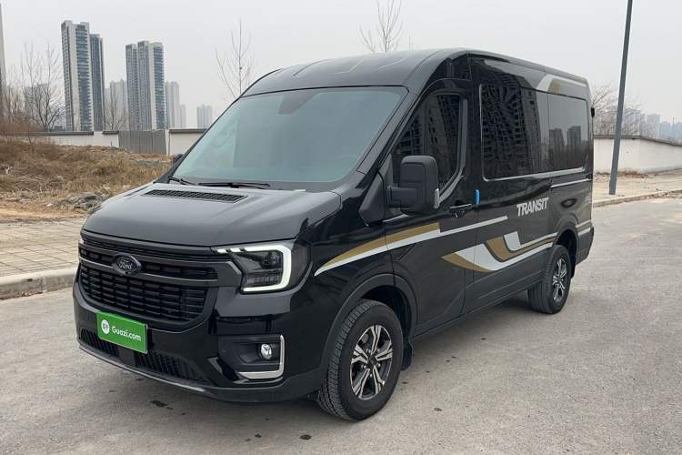 Used Ford Transit T8 2024 T8 2.3T Diesel Automatic Mid-axle Mid-roof 6-Seater Multi-function Version 2/2/2