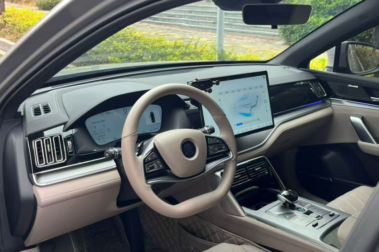 Used BYD Tang New Energy 2025 DM-i 115KM Prestige Model