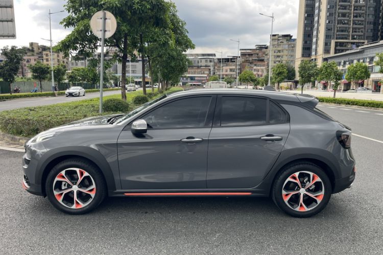 Used Lynk & Co 02 2019 1.5T DCT Two-Wheel Drive Zhaoban Version China VI Standard