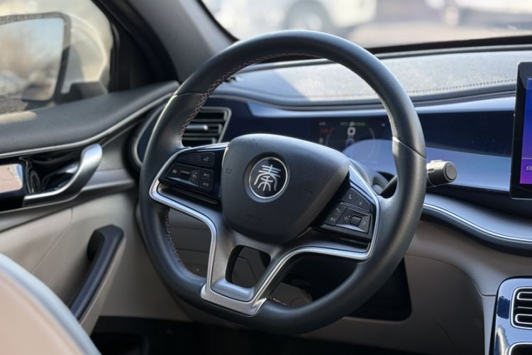 Used BYD Qin PLUS 2021 EV 500KM Luxury Model
