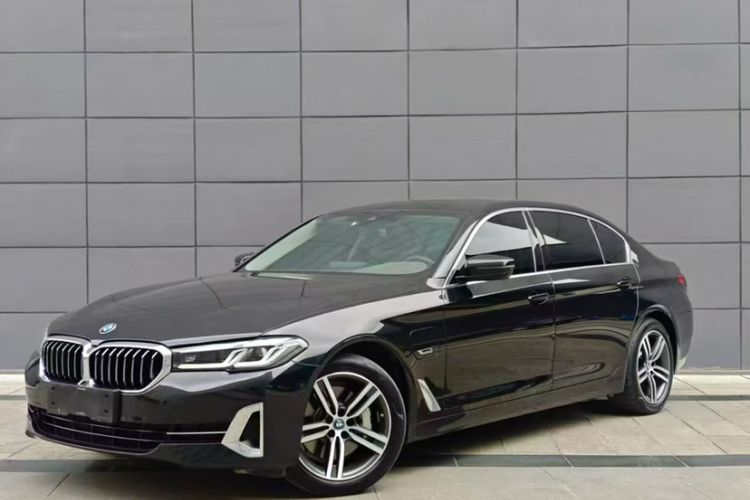 Used BMW 5 Series New Energy 2022 Updated Version 535Le Luxury Package
