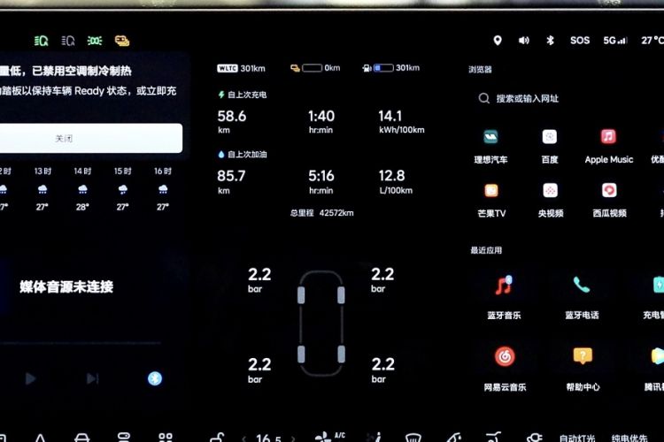 Used Li Auto L7 2023 Air model
