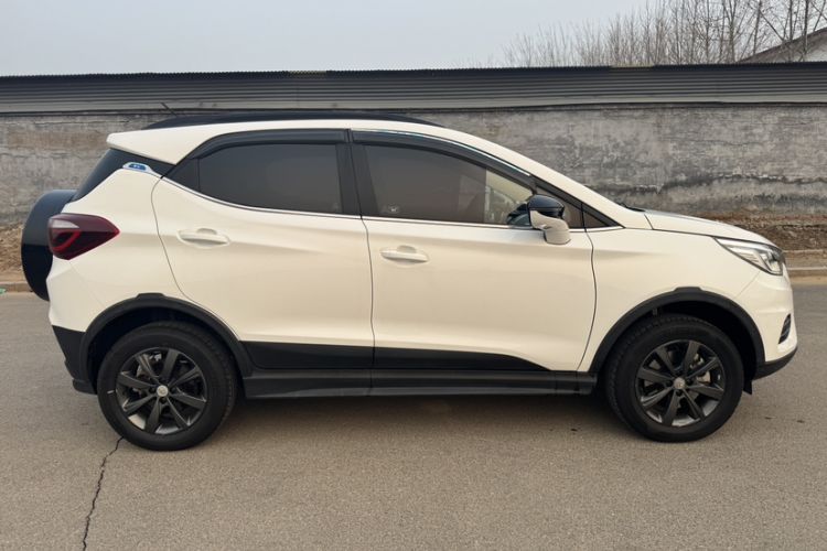 Used BYD Yuan New Energy 2019 EV360 Smart Connect Leading Model