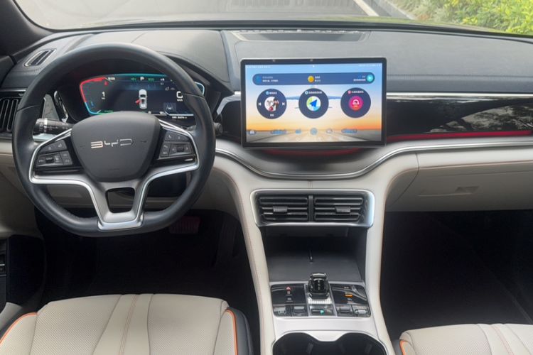 Used BYD Song PLUS New Energy 2024 HONOR Edition DM-i 110km Flagship PLUS