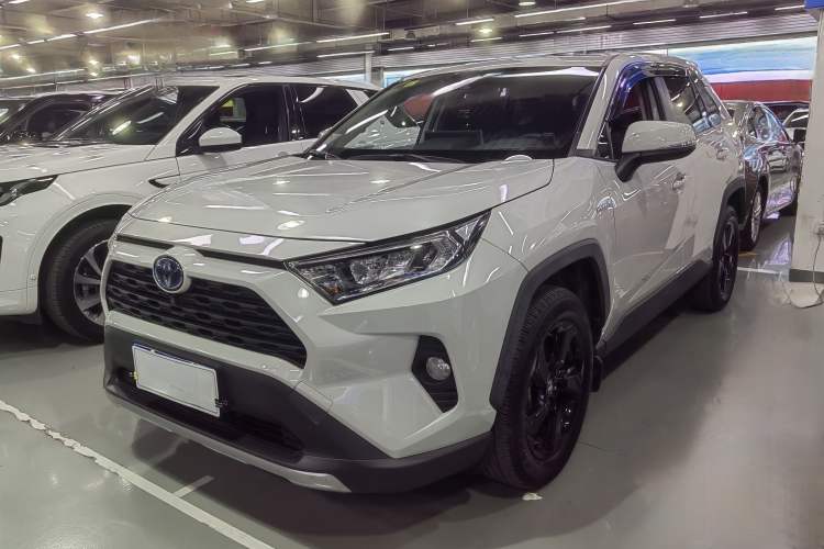 Used Toyota RAV4 2020 Dual-Engine 2.5L E-CVT Four-Wheel Drive Elite Edition
