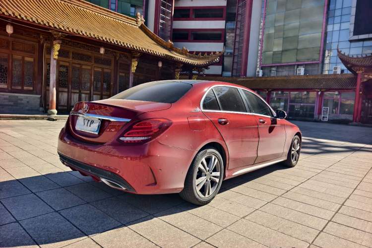 Used Mercedes-Benz C-Class 2017 C 200 L Sport Edition
