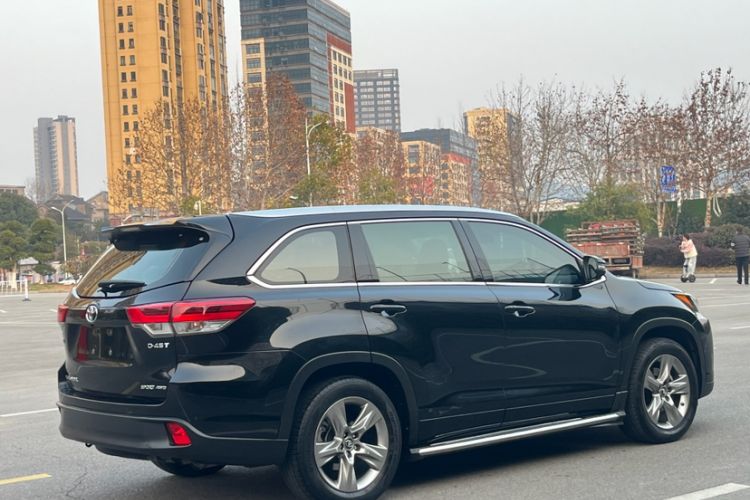 Used Toyota Highlander 2018 2.0T Four-Wheel Drive Prestige Version 7 Seats China VI Standard