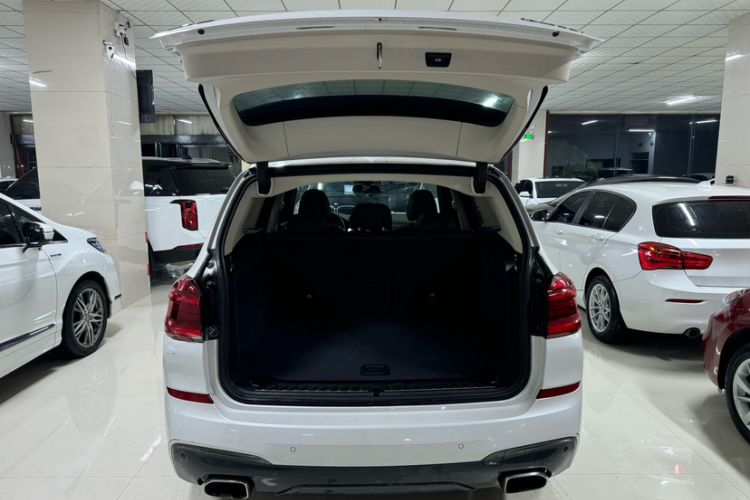 Used BMW X3 2018 xDrive25i M Sport Package China V