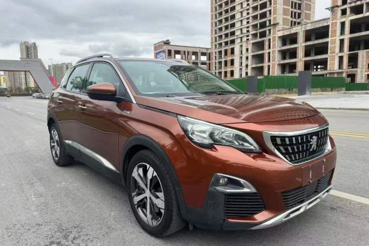 Used Peugeot 4008 2017 380THP Elite Edition
