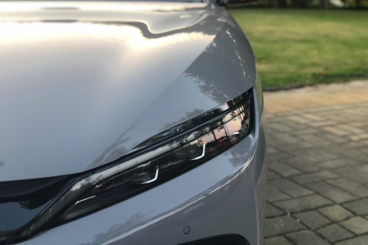 Used BYD Han 2025 EV Intelligent Driving Edition 701KM LiDAR Flagship Model
