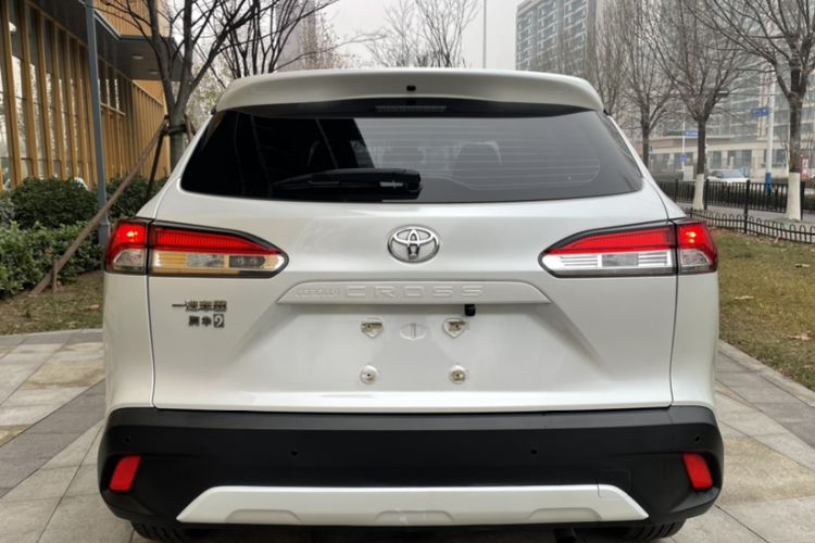 Used Toyota Corolla Cross 2022 2.0L Pioneer Edition
