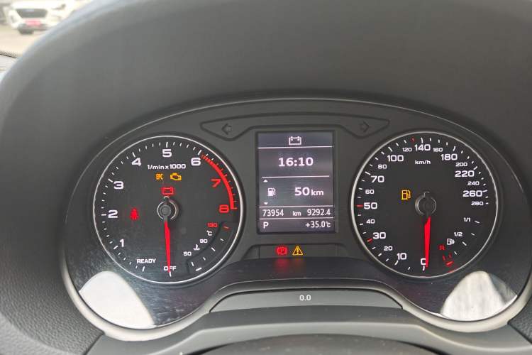 Used Audi A3 2019 Sportback 35 TFSI Fashion Edition China VI Emission Standard
