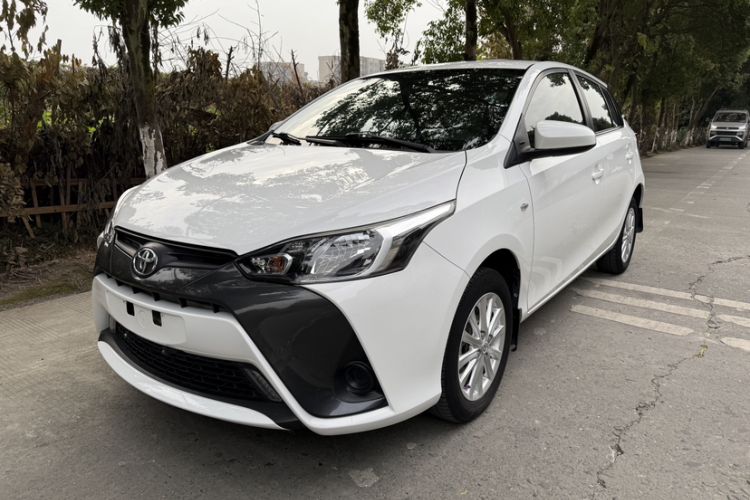 Used Toyota YARiS L 2019 1.5E CVT Dynamic Edition China VI compliant