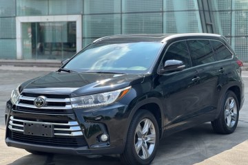 Used Toyota Highlander 2018 2.0T Four-Wheel Drive Supreme Edition 7-Seater China VI