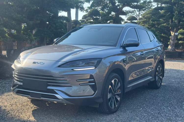 Used BYD Song PLUS New Energy 2025 DM-i Intelligent Driving 160KM Flagship Model
