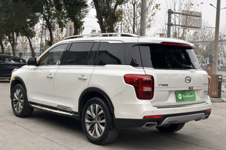 Used GAC Trumpchi GS8 2017 320T Two-Wheel Drive Luxury Smart Connectivity Version (7 Seats)
