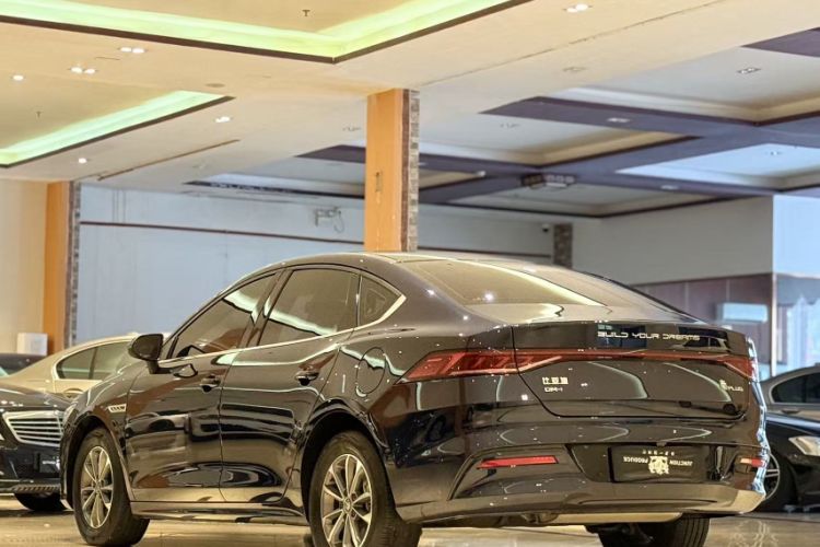 Used BYD Qin PLUS 2024 HONOR Edition DM-i 55KM Leading Model
