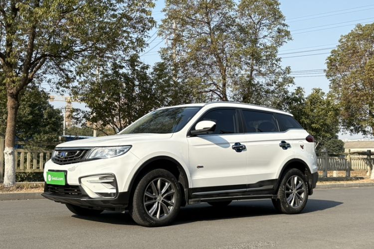 Used Geely Auto Emgrand X7 Sport 2020 1.8TD DCT Two-Wheel Drive Smart Connect 4G-Enabled Version
