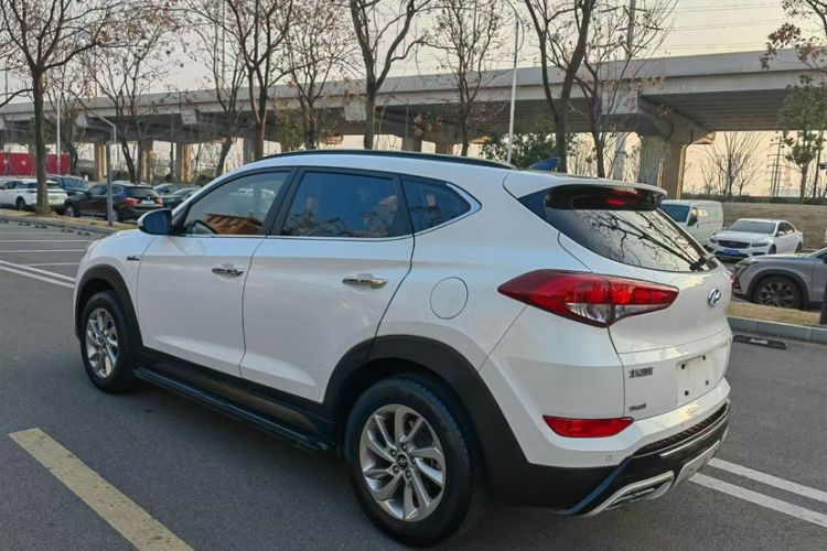 Used Hyundai Tucson 2015 1.6T Dual-Clutch Two-Wheel-Drive Smart Model