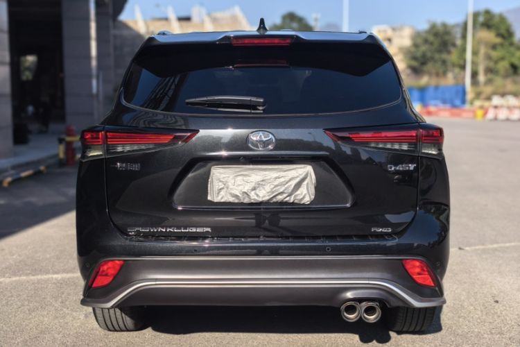 Used Toyota Crown Land Cruiser 2024 2.0T All-Wheel-Drive Prestige Version
