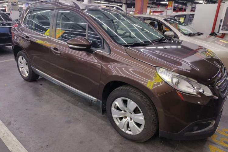 Used Peugeot 2008 2014 1.6L Automatic Fashion Edition
