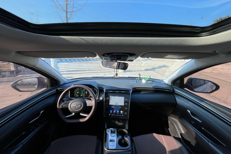 Used Hyundai Tucson 2023 Tucson L 1.5T Automatic Two-Wheel Drive DLX Luxury Edition