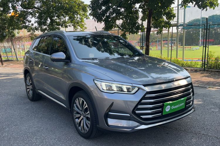 Used BYD Song Pro New Energy 2022 DM-i 110km Flagship Model
