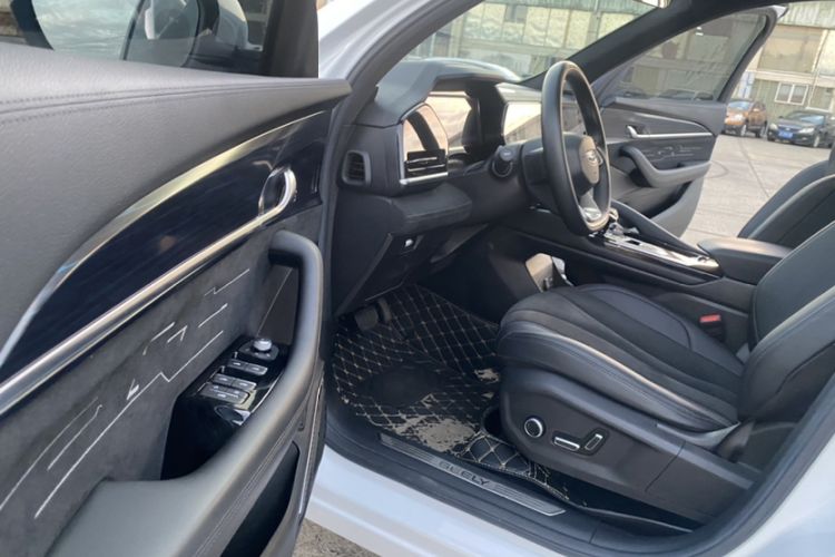 Used Geely Auto Monjaro L 2024 2.0TD High-Power Automatic Two-Wheel Drive Skyline Edition
