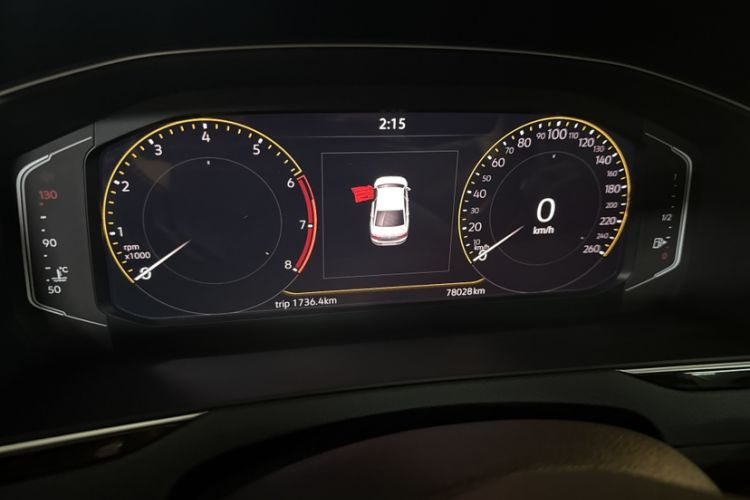 Used Volkswagen Magotan 2020 380TSI DSG Luxury Version
