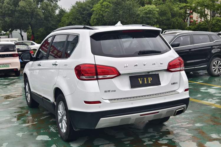 Used Haval H6 2018 Sport Edition 1.5T Automatic Two-Wheel Drive Elite Model China V Standard
