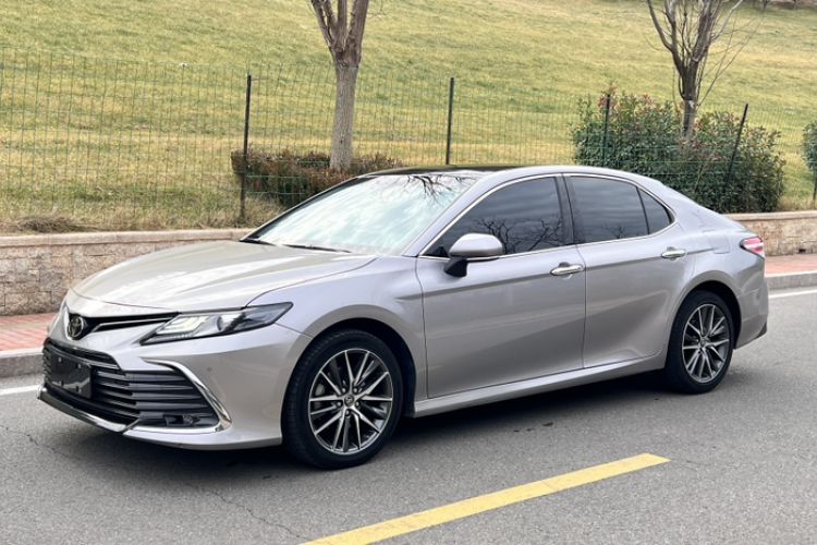 Used Toyota Camry 2021 2.5G Luxury Edition