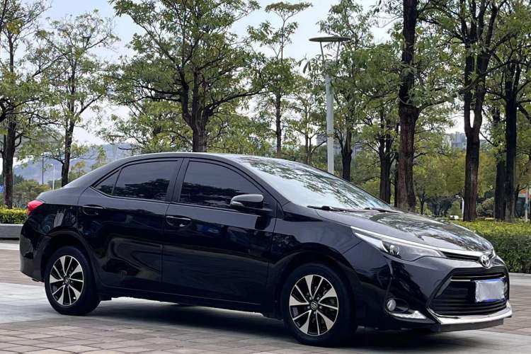 Used Toyota Levin 2018 185T CVT Luxury Edition China V Standard
