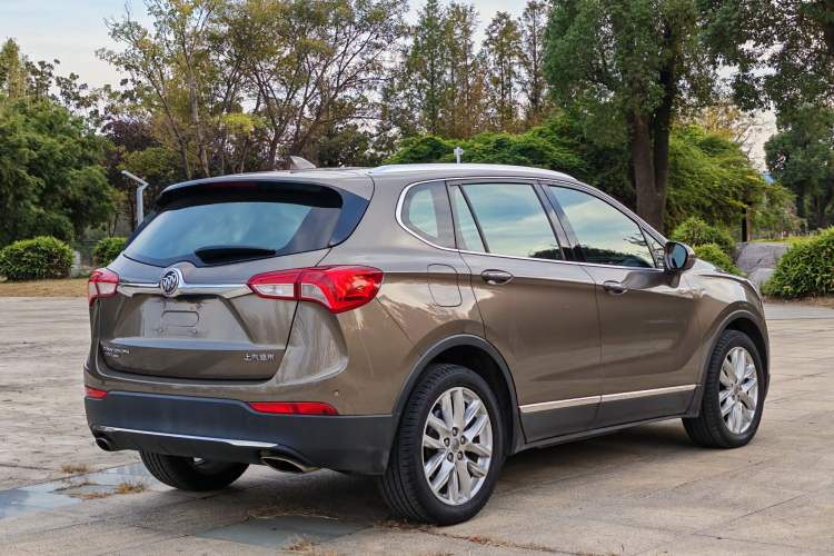 Used Buick Envision 2018 28T Four-Wheel Drive Luxury Model
