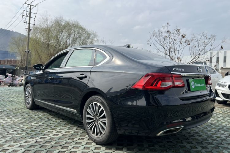 Used GAC Trumpchi GA8 2017 280T Deluxe Edition
