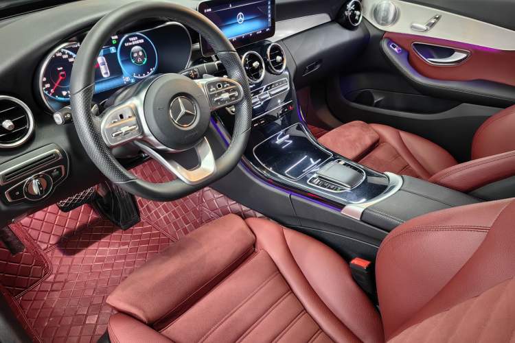 Used Mercedes-Benz C-Class 2021 C 260 Star Edition