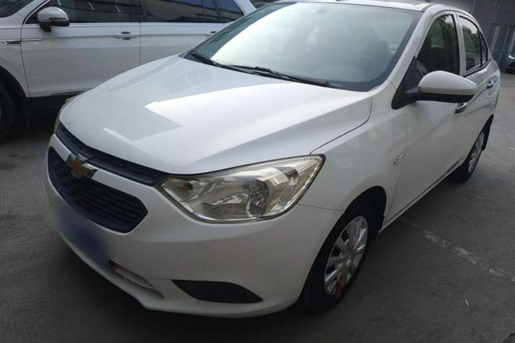 Used Chevrolet Sail 2015 Sail 3 1.3L Manual Warm Edition
