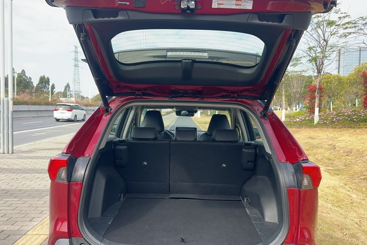 Used Toyota RAV4 2020 Dual-Motor 2.5L E-CVT Four-Wheel Drive Flagship Edition