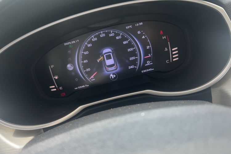 Used Geely Auto Emgrand X7 Sport 2020 1.8TD DCT Two-Wheel Drive Smart Connect 4G-Enabled Version