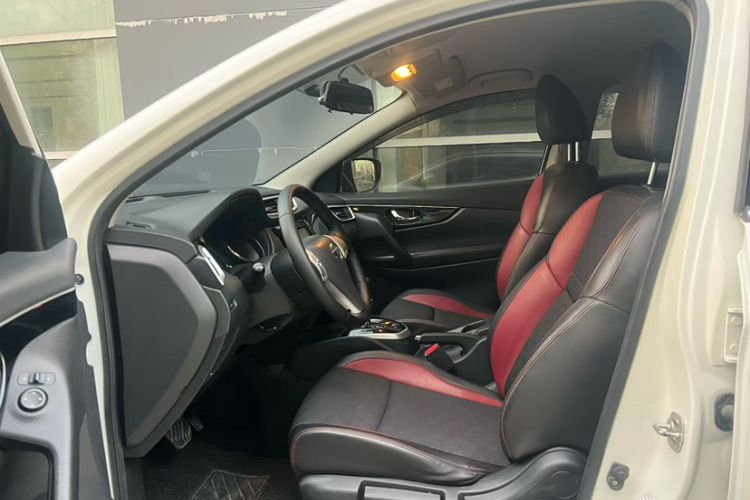 Used Nissan Qashqai 2017 2.0L CVT Smart Enjoyment Version China V Standard
