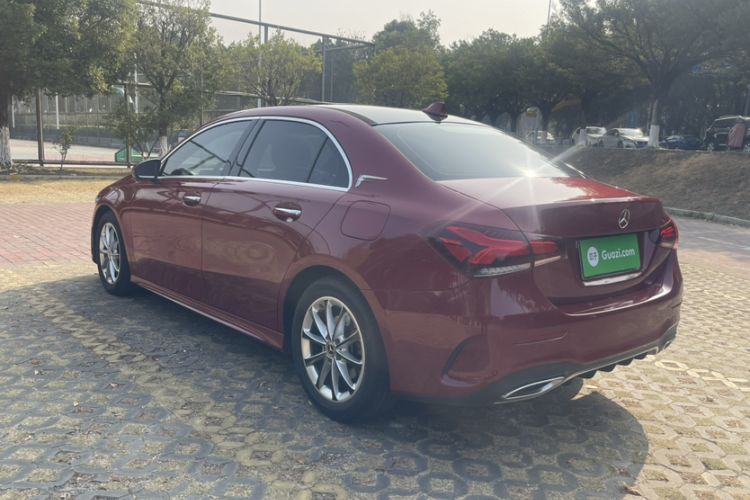 Used Mercedes-Benz A-Class 2020 Restyled A 200 L Sport Sedan Dynamic Version
