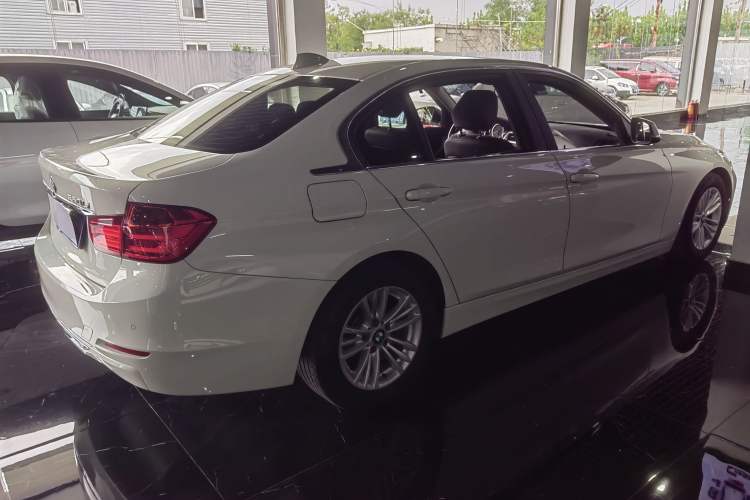 Used BMW 3 Series 2015 320Li Luxury Edition Fashion Model