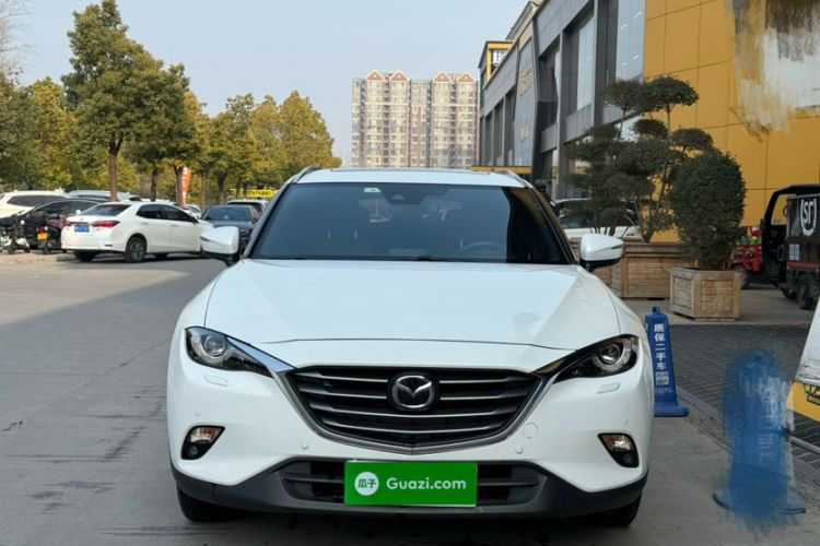 Used Mazda CX-4 2018 2.5L Automatic 4x4 Bluelight Fearless Edition China V Standard
