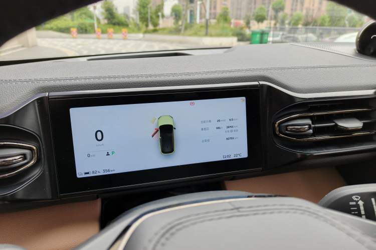 Used Nio ES6 2019 430 km Performance Version
