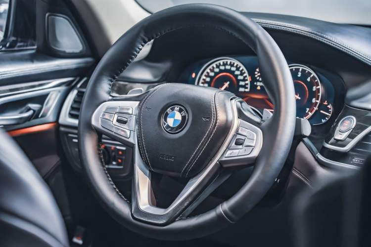 Used BMW 7 Series 2018 740Li Leading Model Excellence Package
