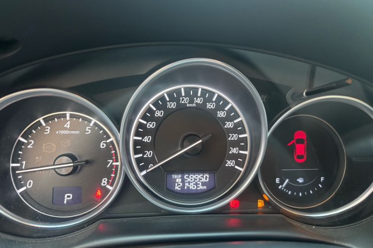 Used Mazda CX-5 2015 2.5L Automatic 4x4 Prestige Edition
