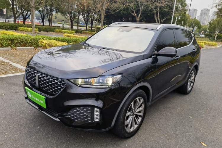 Used Wey VV6 2020 2.0T Two-Wheel Drive Smart Enjoyment+