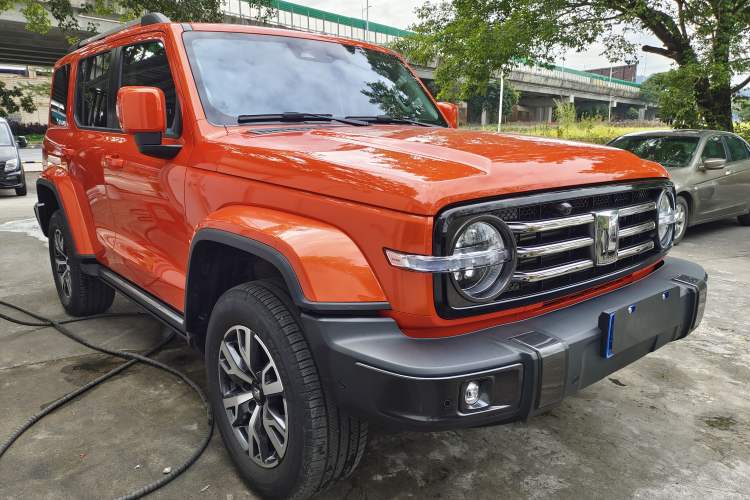 Used Tank 300 2021 City Edition 2.0T—Truly Stylish
