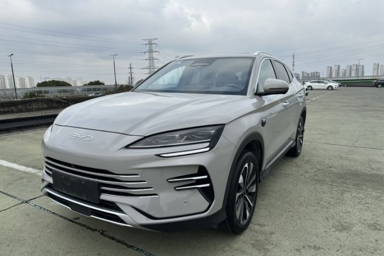 Used BYD Song PLUS New Energy 2025 DM-i Smart Drive 112KM Prestige Model