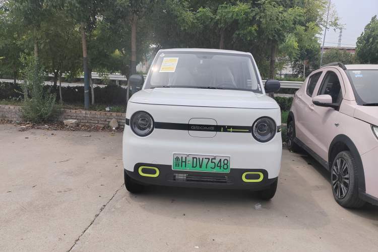 Used  Panda 2025 210 km – Yuanqi Bear
